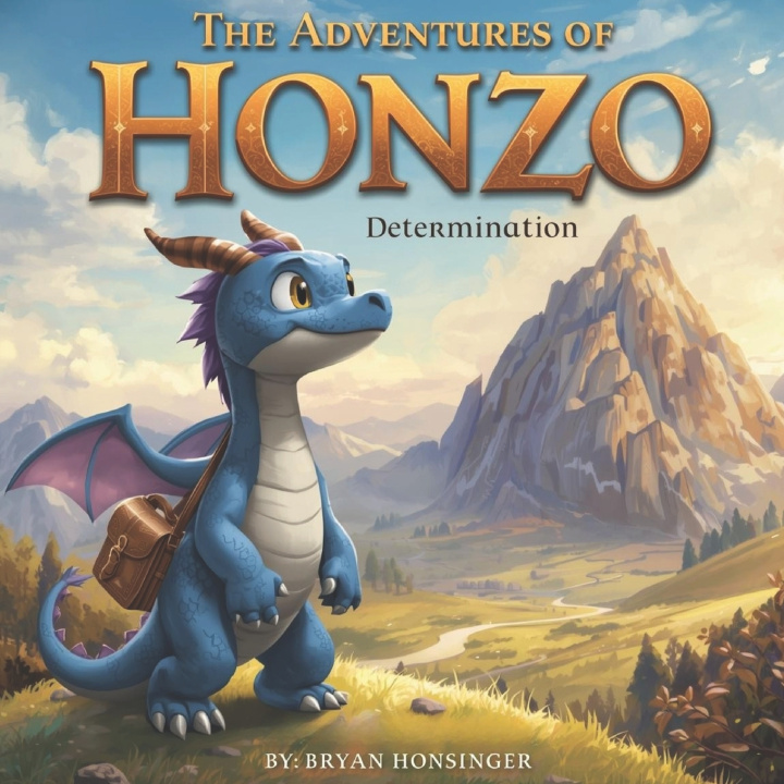 Knjiga The Adventures of Honzo Bryan Honsinger