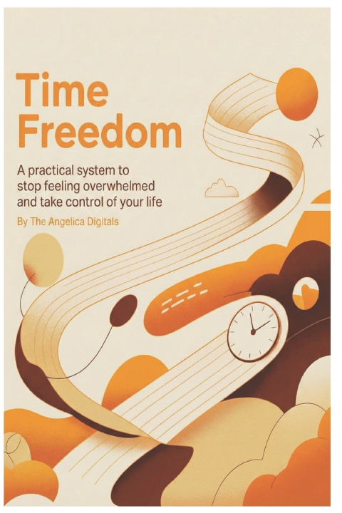 Kniha Time Freedom The Angelica Digitals