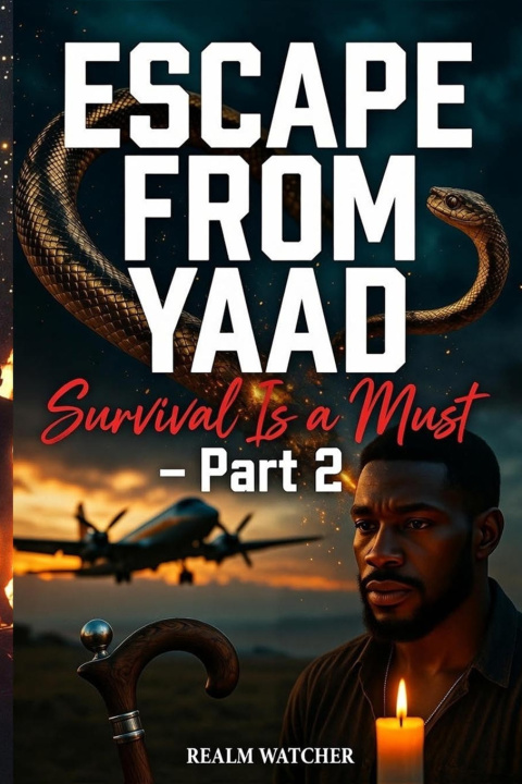 Kniha ESCAPE FROM YAAD Realm Watcher