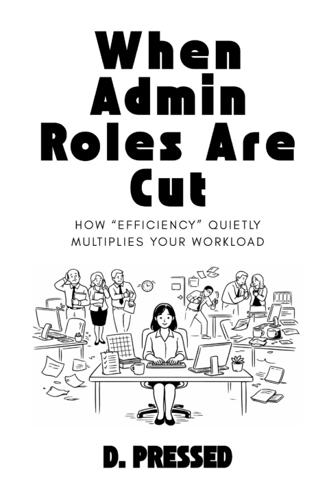 Kniha When Admin Roles Are Cut D. Pressed