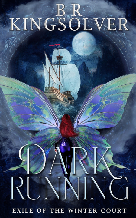 Kniha Dark Running BR Kingsolver