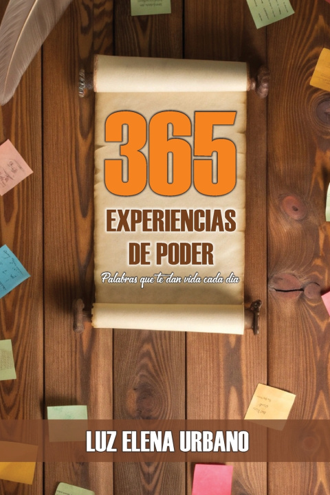 Kniha 365 EXPERIENCIAS DE PODER LUZ ELENA URBANO