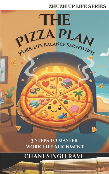 Kniha The Pizza Plan Chani Singh Ravi