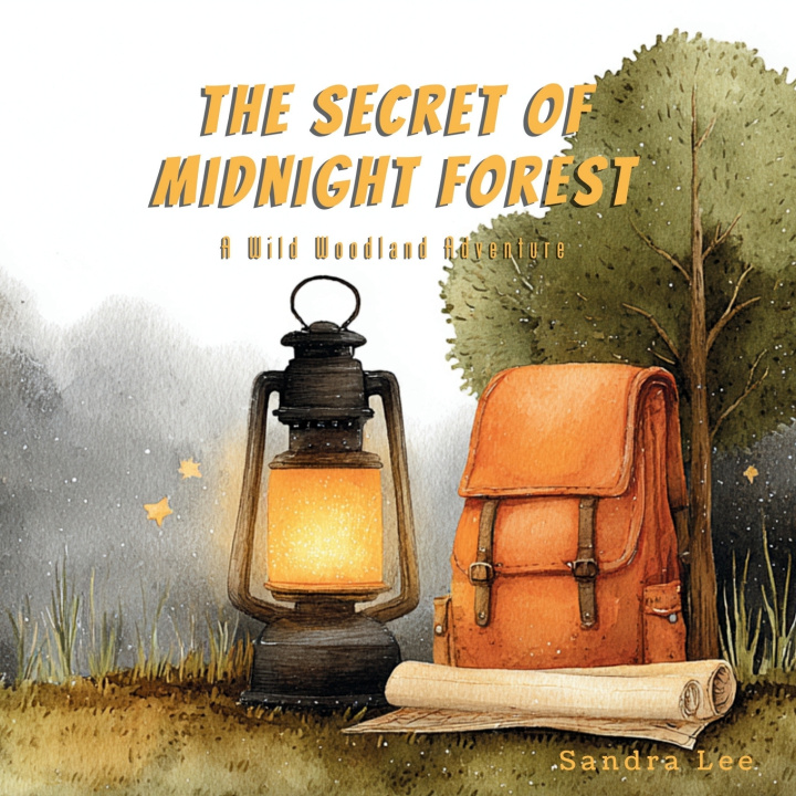 Kniha The Secret of Midnight Forest Sandra Lee