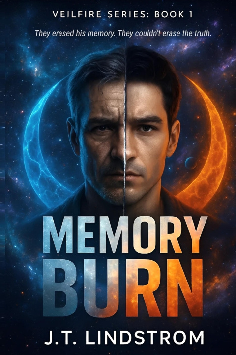 Kniha Memory Burn J.T. Lindstrom
