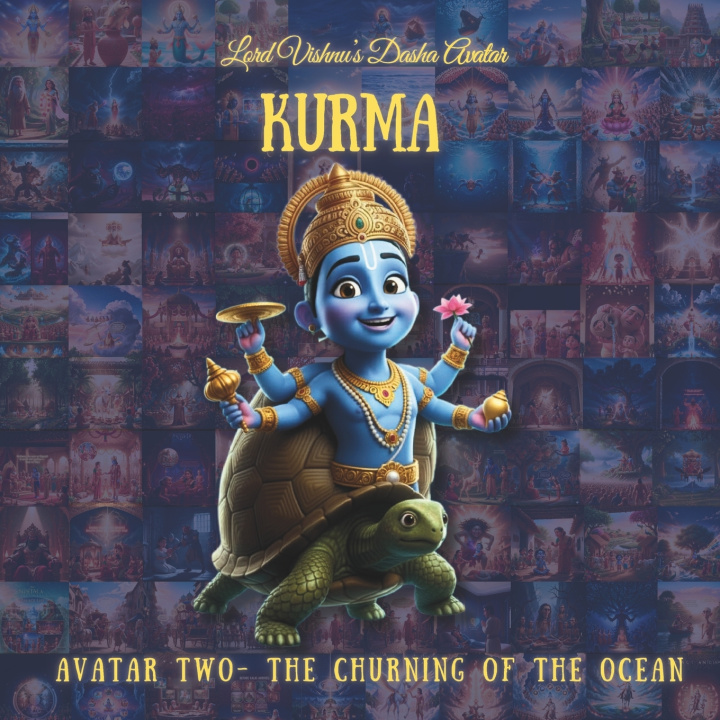 Kniha KURMA AVATAR Sara Studio