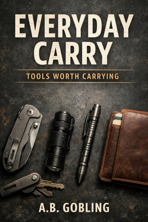 Kniha Everyday Carry A.B. Gobling