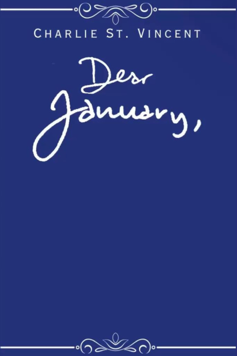 Kniha Dear January, Charlie St. Vincent