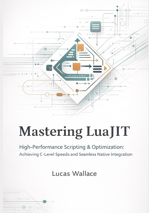 Kniha Mastering LuaJIT Lucas Wallace