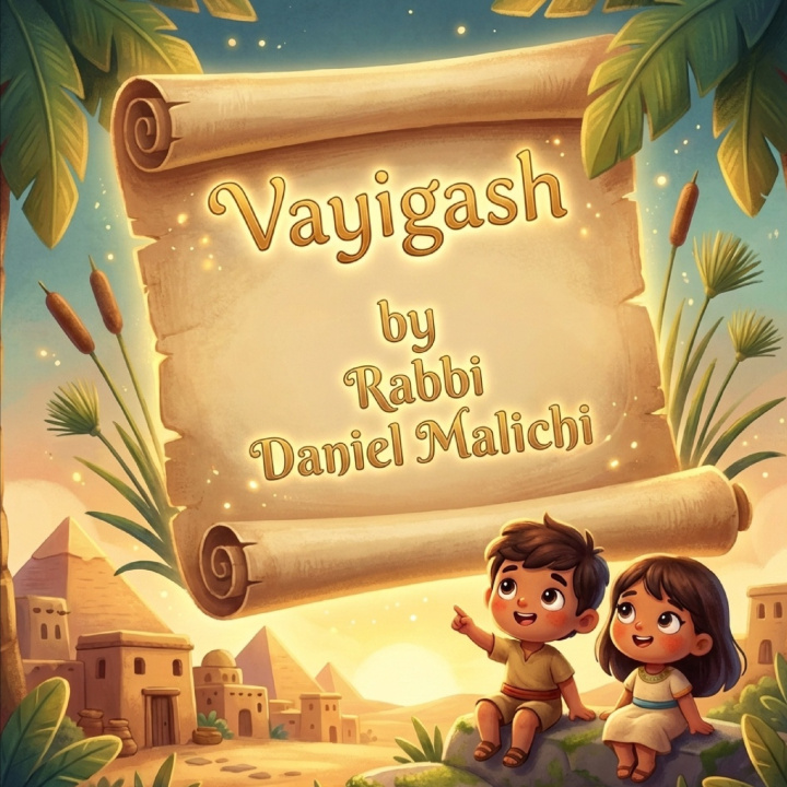 Książka Vayigash Rabbi Daniel Malichi