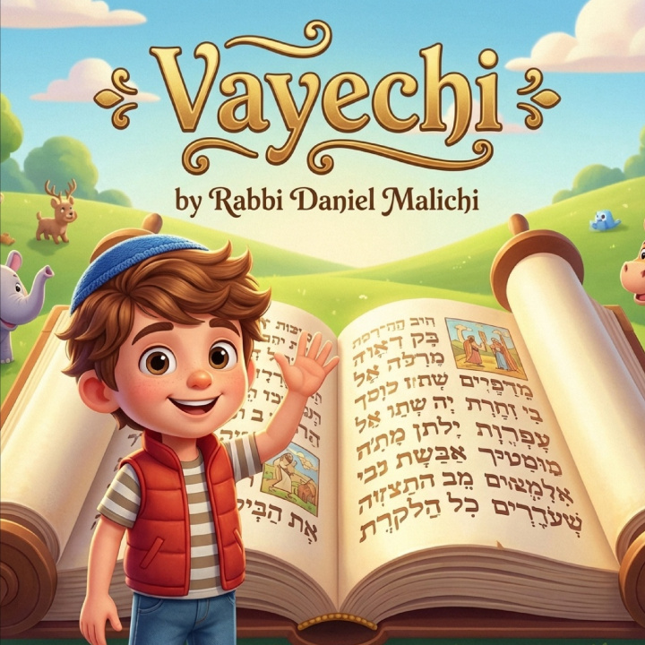 Kniha Vayechi Rabbi Daniel Malichi
