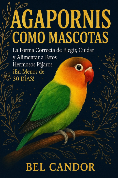 Kniha AGAPORNIS COMO MASCOTAS BEL CANDOR