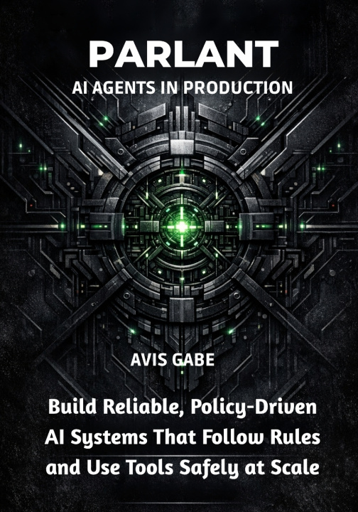 Kniha Parlant AI Agents in Production Avis Gabe