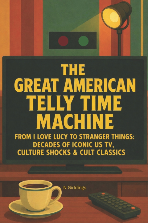 Knjiga The Great American Telly Time Machine N Giddings