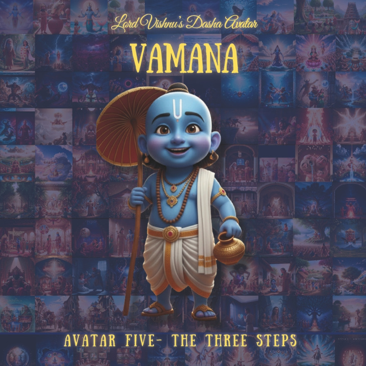 Kniha VAMANA AVATAR Sara Studio