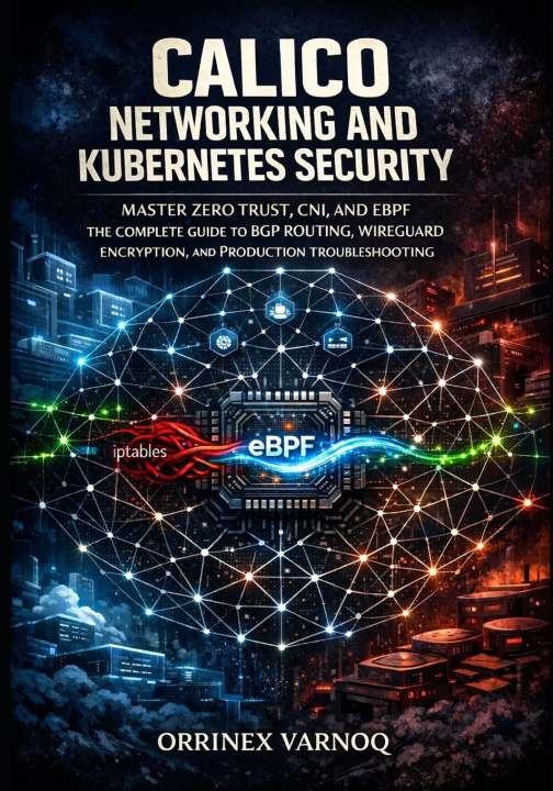 Knjiga CALICO NETWORKING AND KUBERNETES SECURITY Orrinex Varnoq