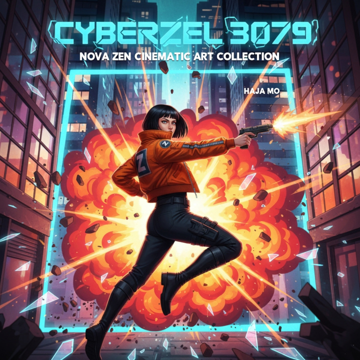 Knjiga CyberZel 3079 Haja Mo