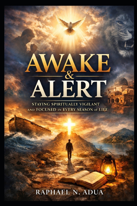 Kniha AWAKE & ALERT RAPHAEL N ADUA
