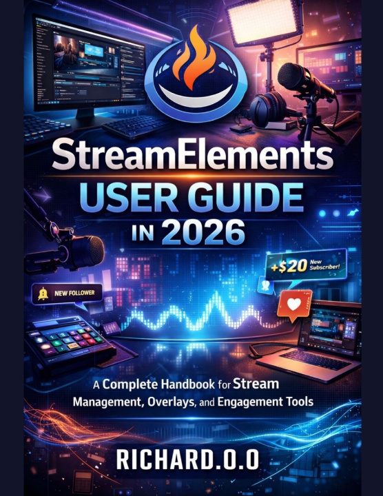 Buch StreamElements User Guide in 2026 Richard.O. O