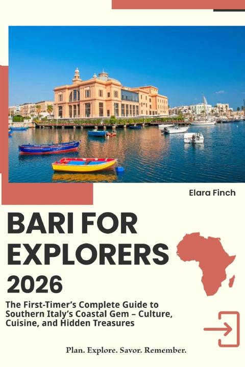 Kniha BARI FOR EXPLORERS 2026 Elara Finch