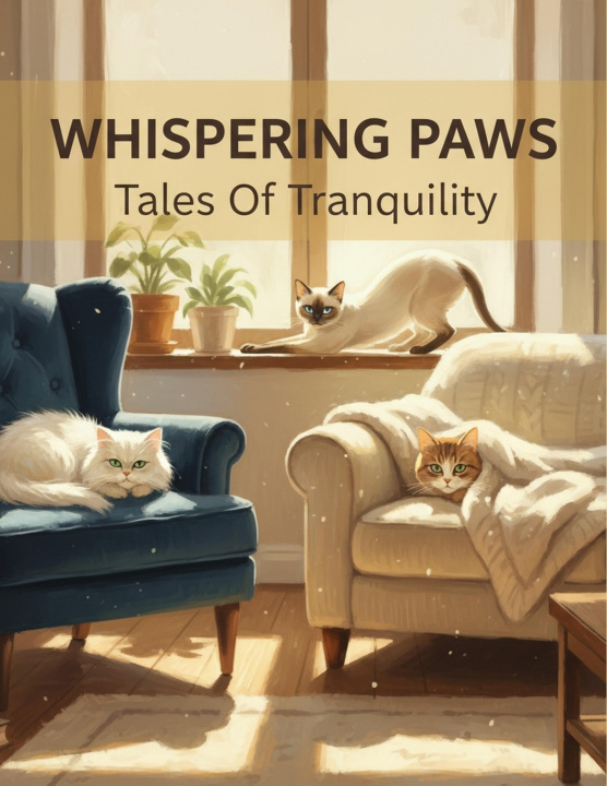 Kniha Whispering Paws Adam Duvall
