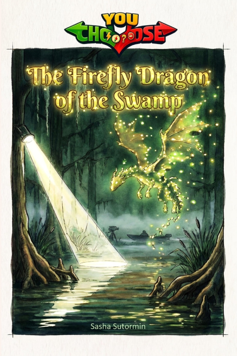 Kniha The Firefly Dragon of the Swamp Sasha Sutormin