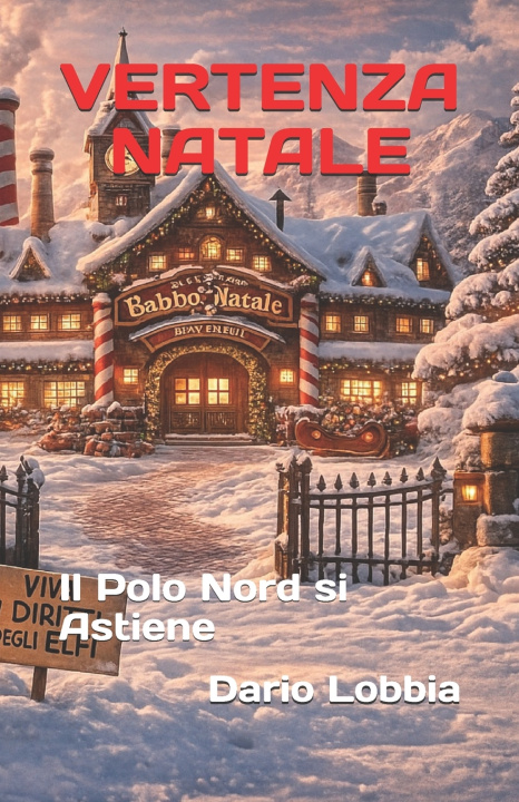 Livro VERTENZA NATALE Dario Lobbia