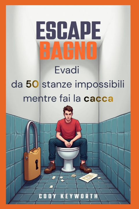 Kniha Escape Bagno Cody Keyworth