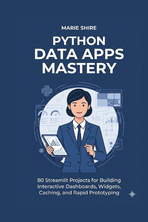 Kniha Python Data Apps Mastery MARIE SHIRE
