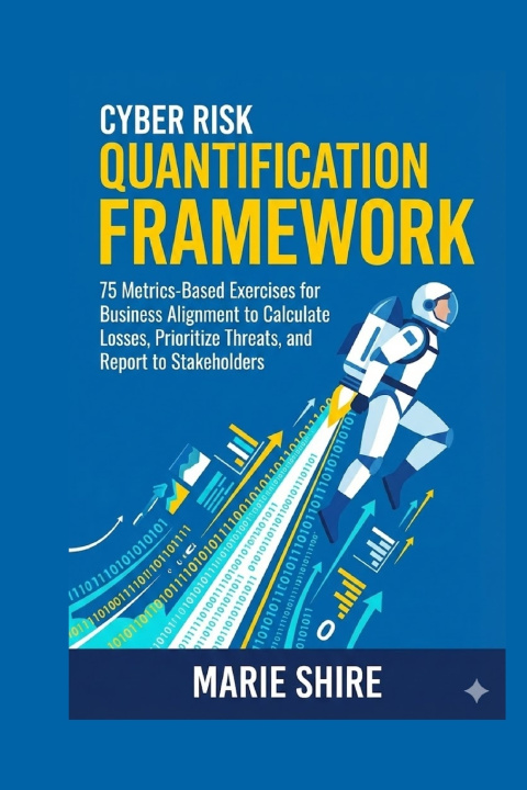 Kniha Cyber Risk Quantification Framework MARIE SHIRE