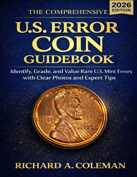 Kniha The Comprehensive U.S. Error Coin Guidebook 2026 Richard A Coleman
