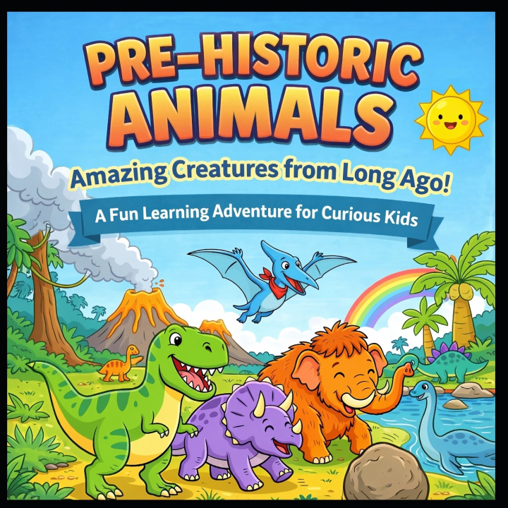 Kniha Pre-Historic Animals Charlotte McKenzie