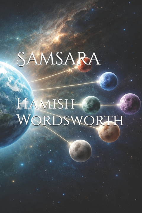 Kniha Samsara Hamish Wordsworth
