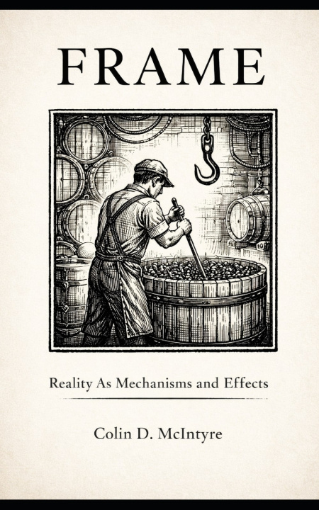 Kniha FRAME Reality As Mechanisms and Effects Colin McIntyre