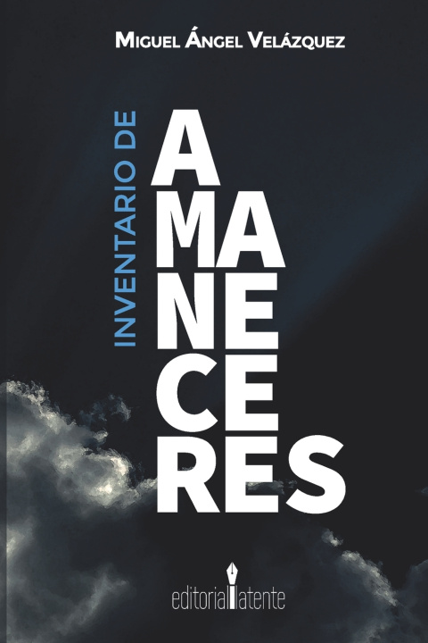 Kniha Inventario de Amaneceres Miguel Angel Velazquez