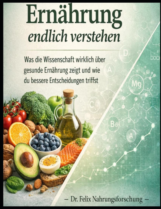 Kniha Ernährung endlich verstehen Dr. Felix Nahrungsforschung