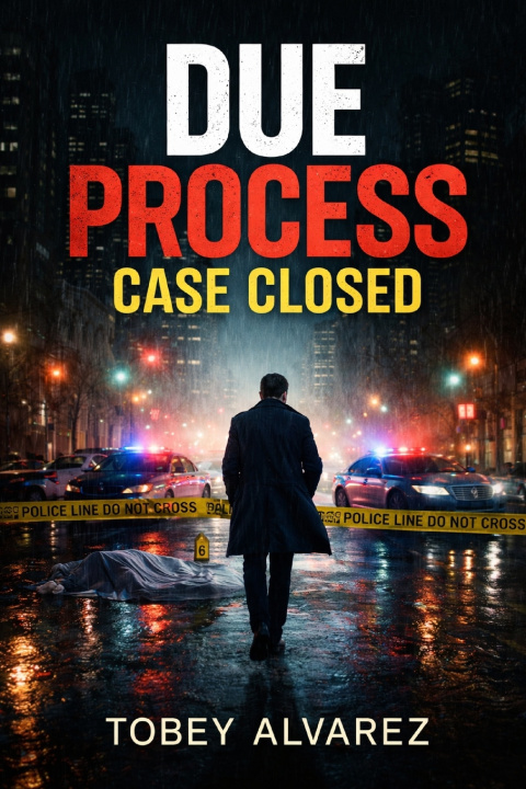 Kniha DUE PROCESS TOBEY ALVAREZ