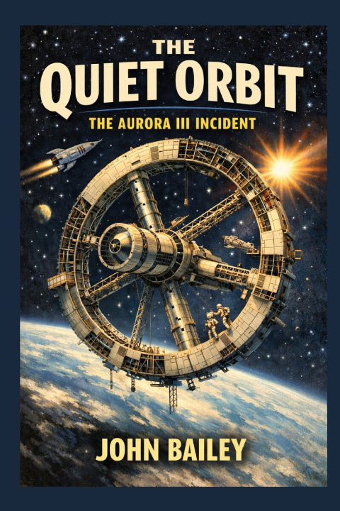 Kniha The Quiet Orbit John Bailey