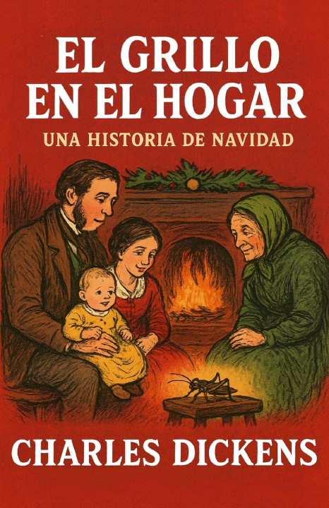 Knjiga El Grillo En El Hogar Charles Dickens