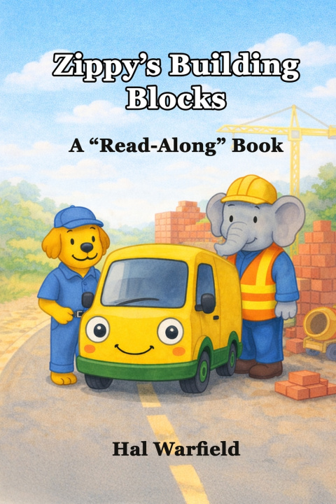 Boek Zippy's Building Blocks Hal Warfield
