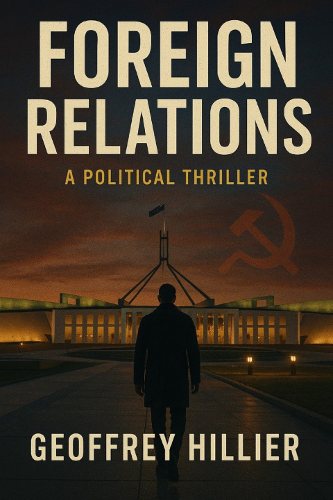Kniha Foreign relations Geoffrey Hillier