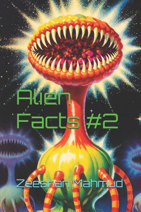Book Alien Facts #2 Zeeshan Mahmud