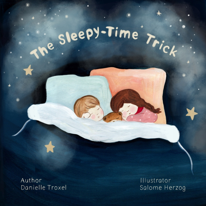 Kniha The Sleepy-Time Trick Danielle Troxel