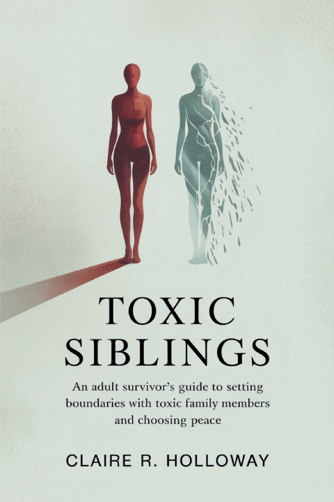Kniha Toxic Siblings Claire R. Holloway