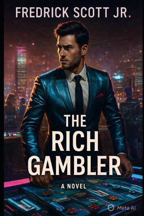 Livre The Rich Gambler Fredrick Scott Jr