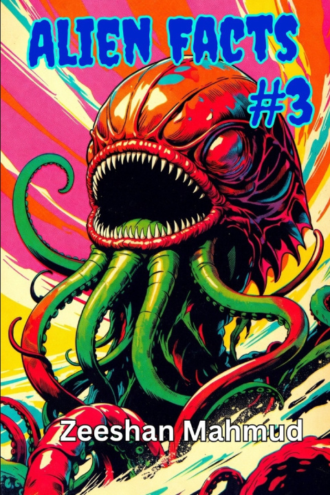 Kniha Alien Facts #3 Zeeshan Mahmud