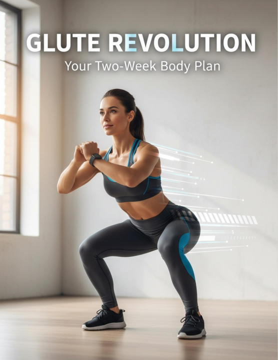 Kniha Glute Revolution Niya Heyward