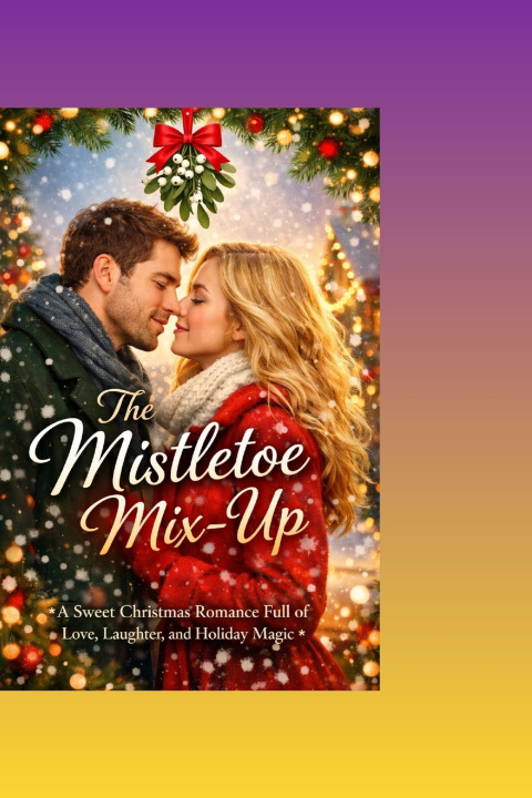 Kniha The Mistletoe Mix-Up Rowan Brightfell