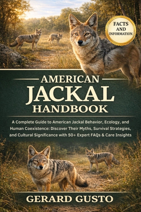 Knjiga AMERICAN JACKAL HANDBOOK GERARD GUSTO