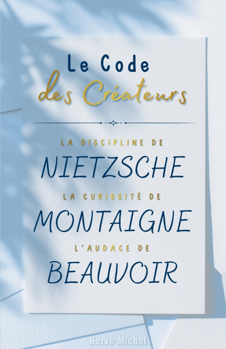 Knjiga Le Code des Créateurs Hervé Michel